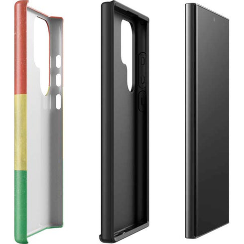 Bolivia Flag Distressed Galaxy S23 Ultra Pro Case